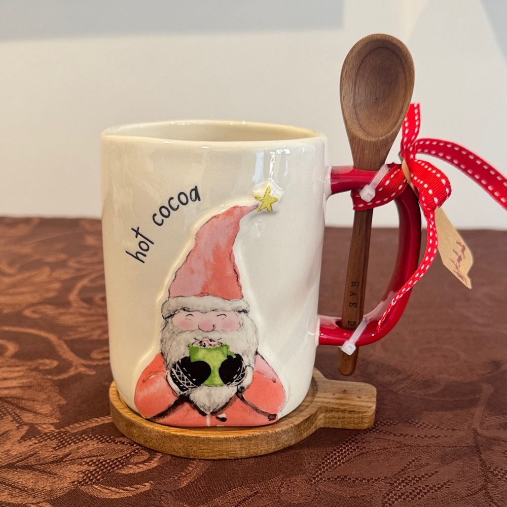 πRae Dunn 3 Piece Mug Set. - Picture 1 of 11